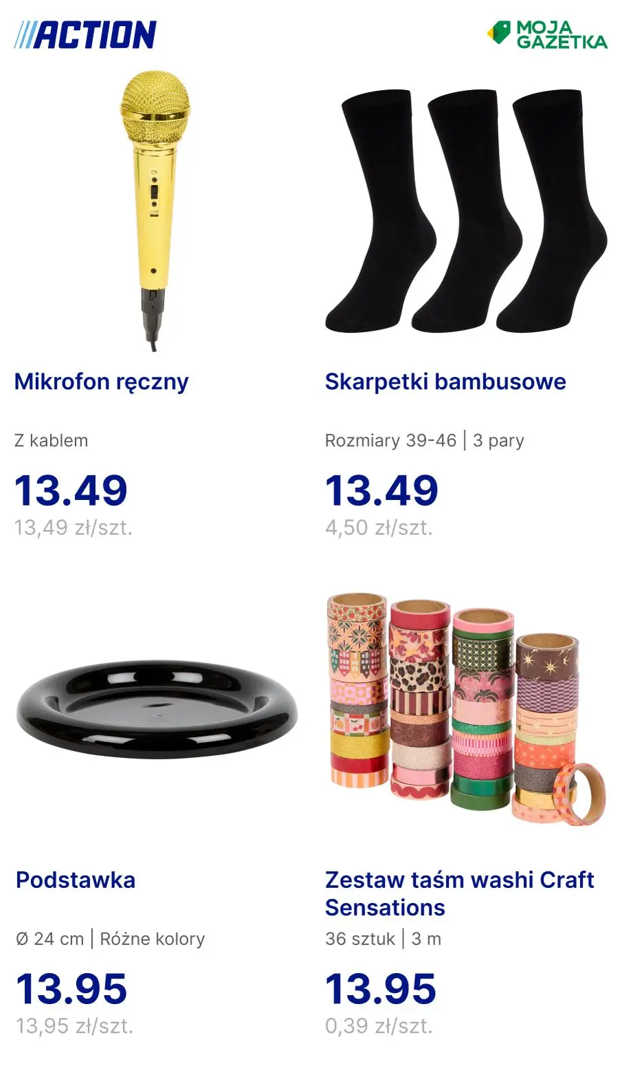 gazetka promocyjna Action Nowości - Strona 24