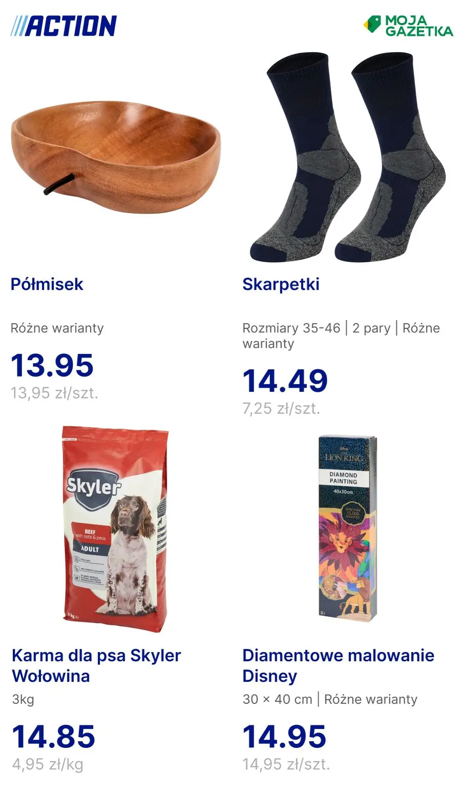 gazetka promocyjna Action Nowości - Strona 25