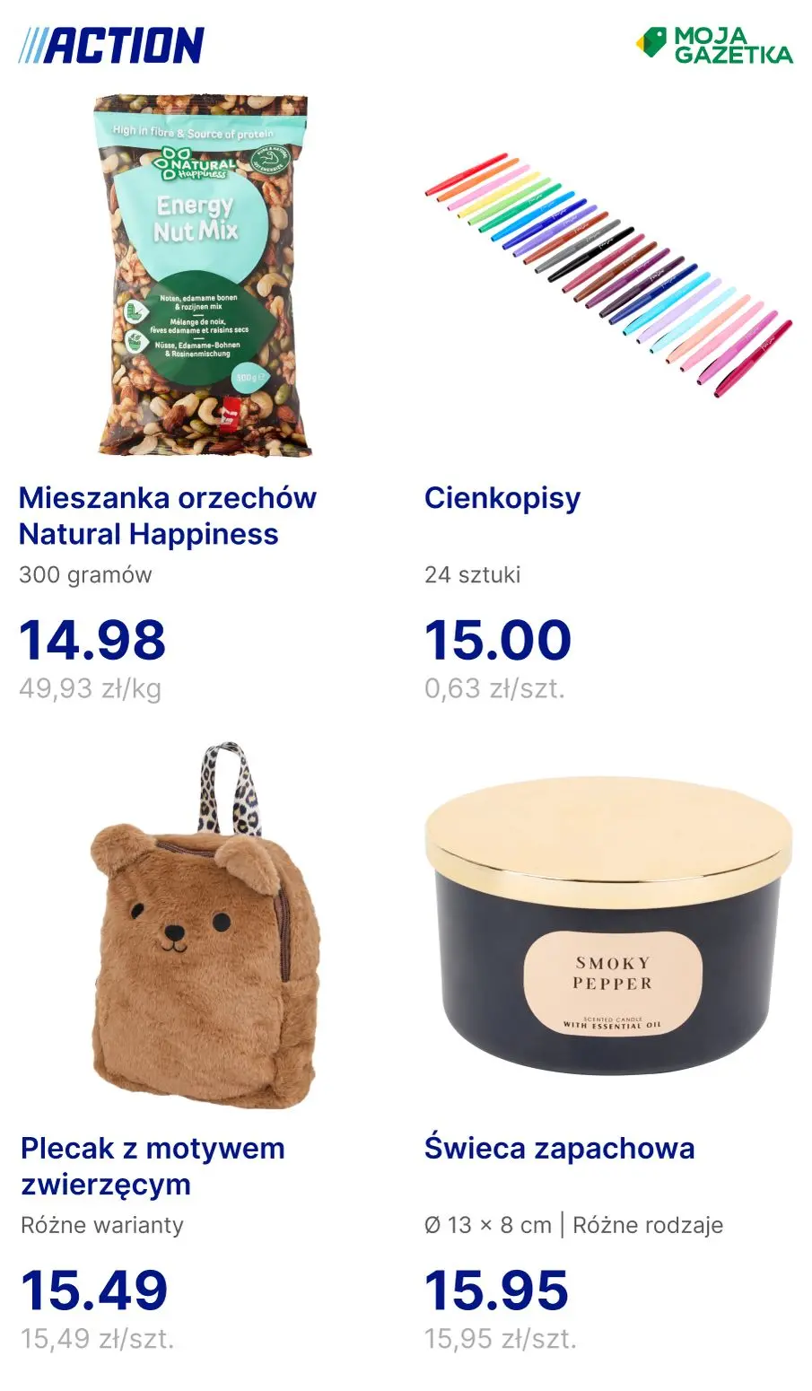 gazetka promocyjna Action Nowości - Strona 26
