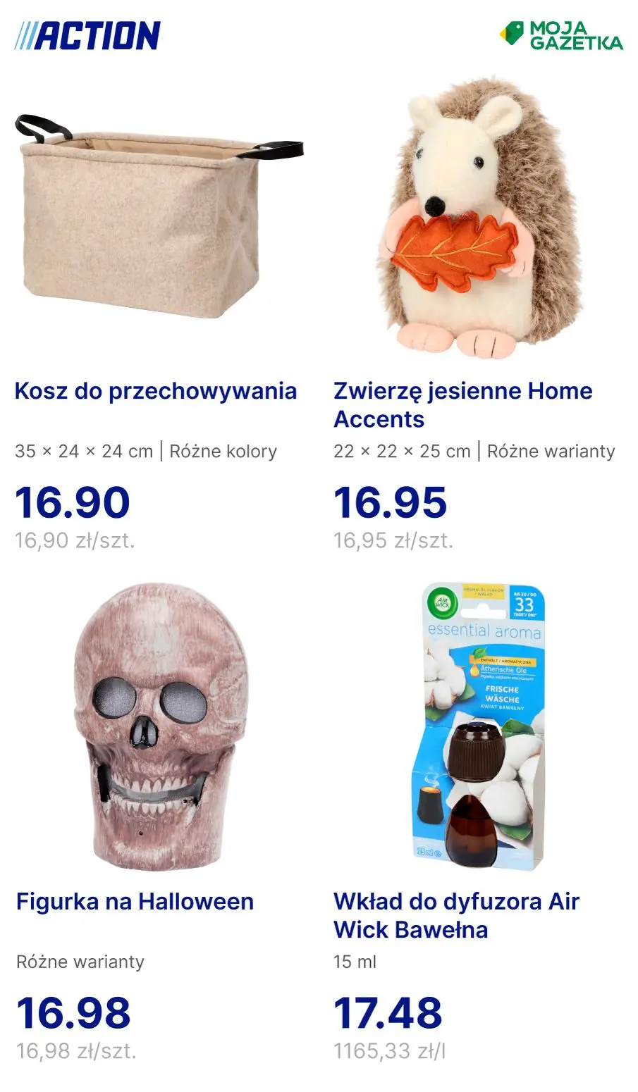 gazetka promocyjna Action Nowości - Strona 27