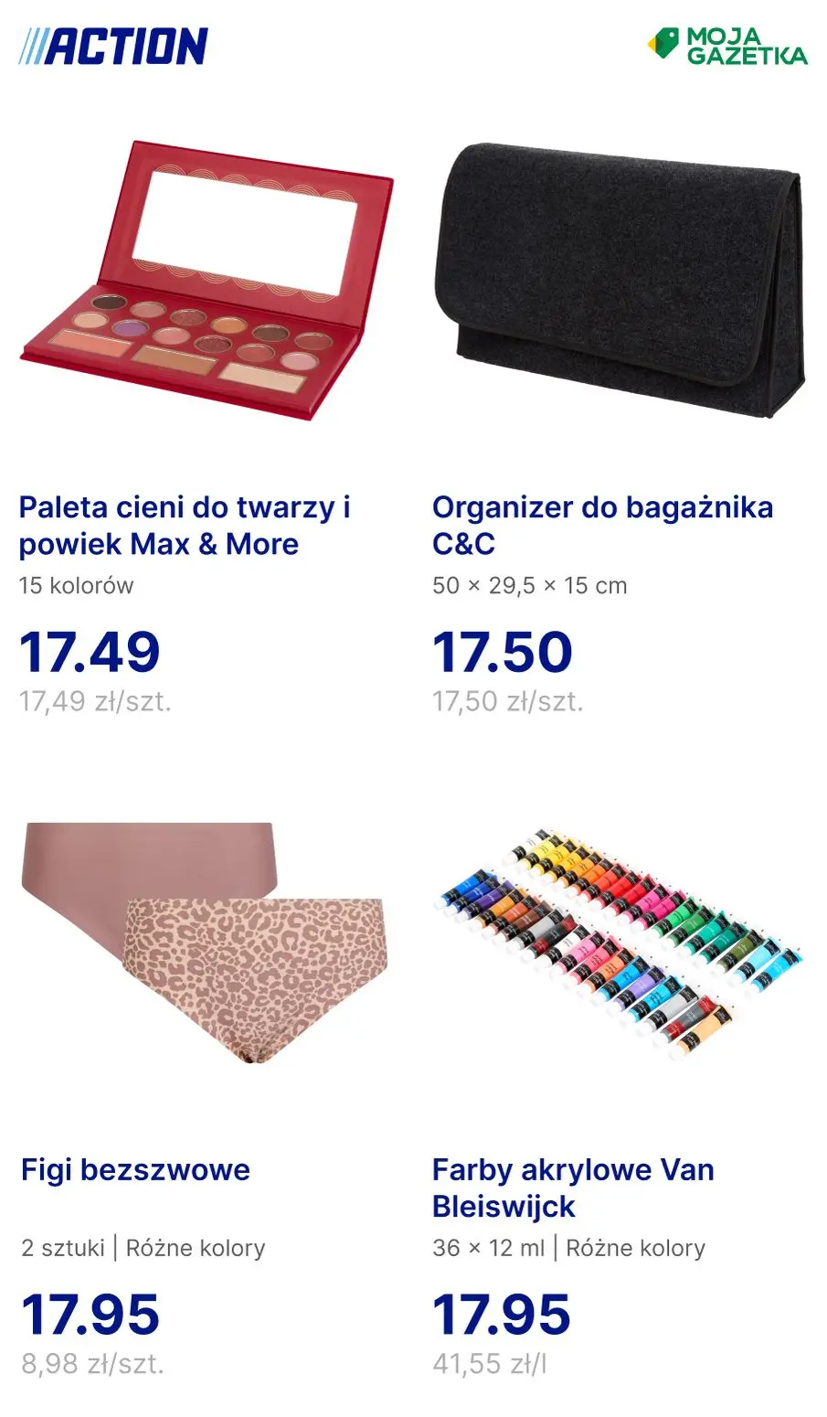 gazetka promocyjna Action Nowości - Strona 28