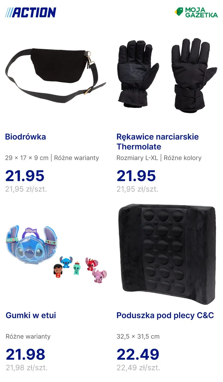 gazetka promocyjna Action Nowości - Strona 32