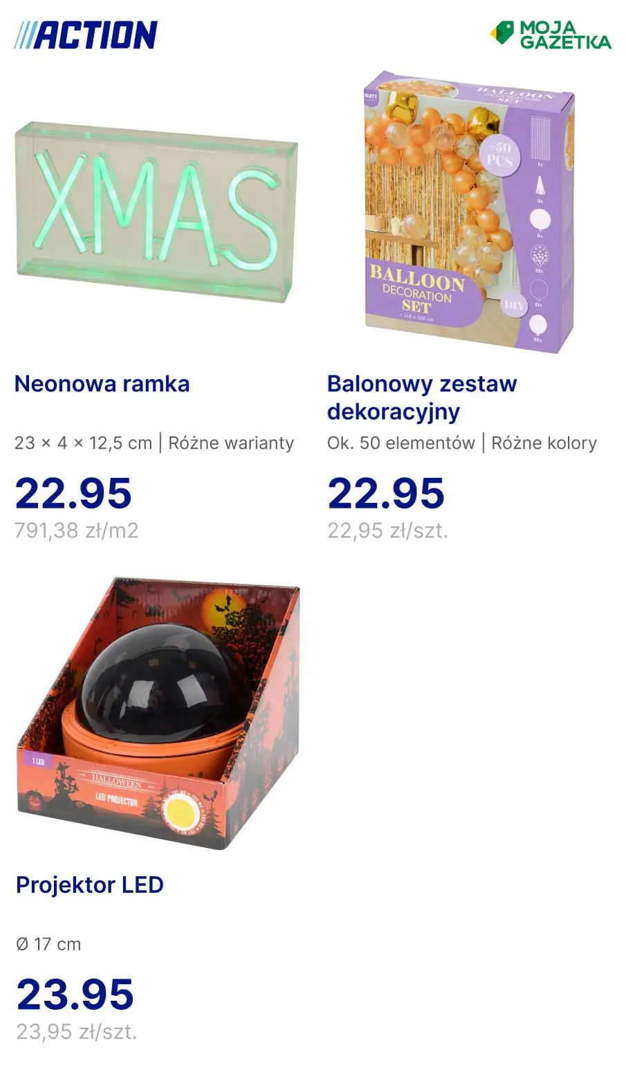 gazetka promocyjna Action Nowości - Strona 33