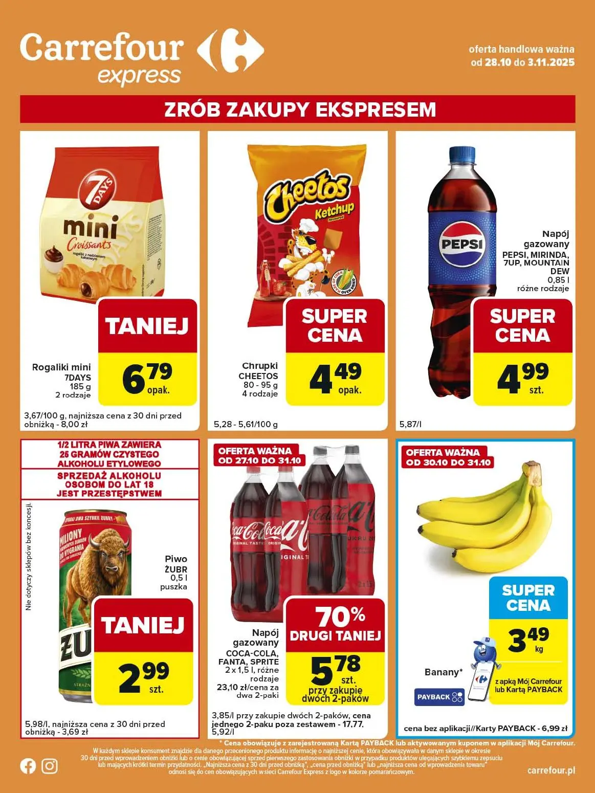 gazetka promocyjna Carrefour Express Zrób zakupy ekspresem - Strona 2