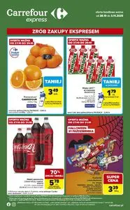 Gazetka promocyjna Carrefour Express, ważna od 2025-10-28 do 2025-11-03.