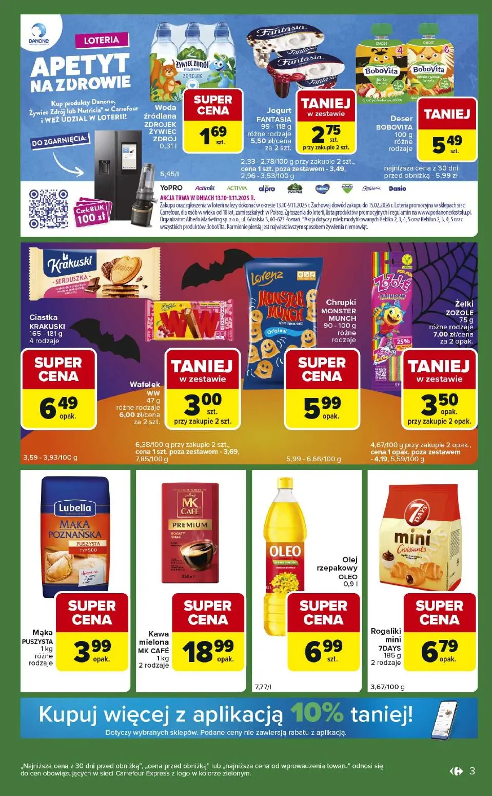 gazetka promocyjna Carrefour Express Zrób zakupy ekspresem - Strona 3