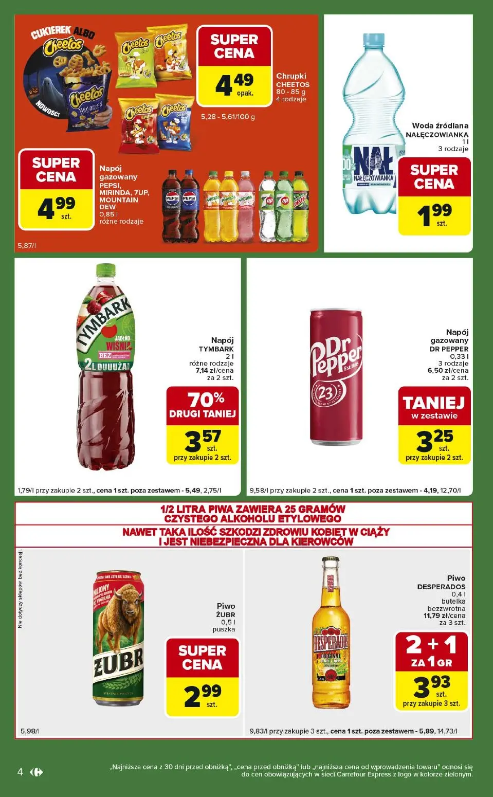 gazetka promocyjna Carrefour Express Zrób zakupy ekspresem - Strona 4