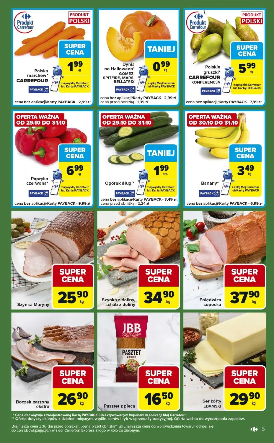 gazetka promocyjna Carrefour Express Zrób zakupy ekspresem - Strona 5