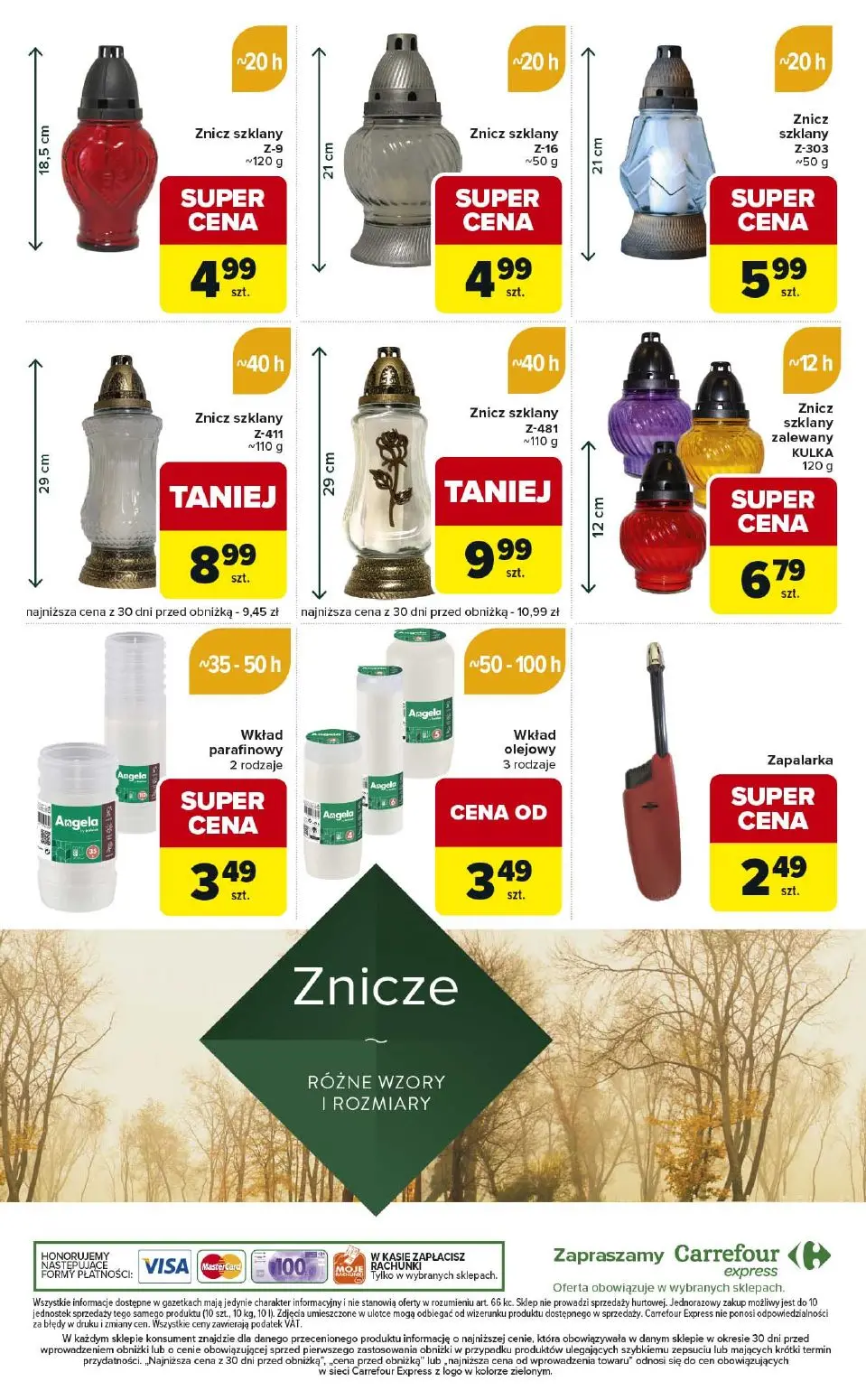 gazetka promocyjna Carrefour Express Zrób zakupy ekspresem - Strona 8