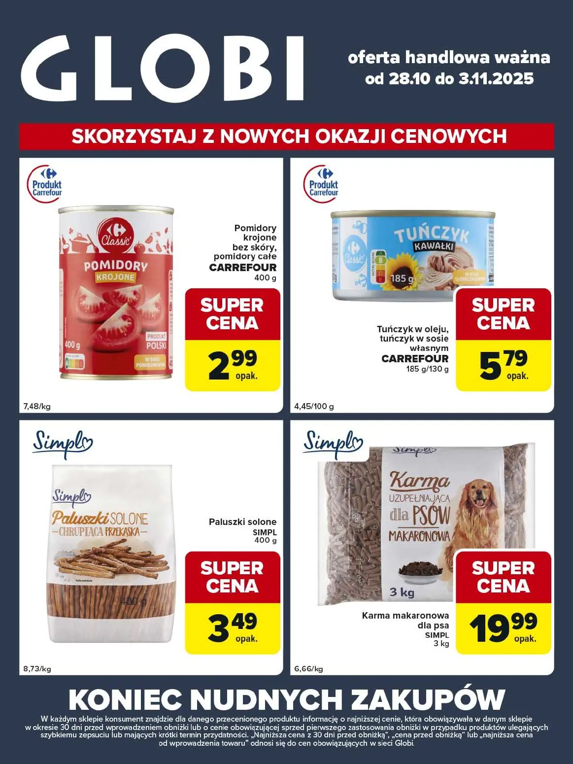 gazetka promocyjna Globi Koniec nudnych zakupów - Strona 2