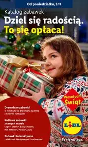 Gazetka promocyjna LIDL, ważna od 2025-11-03 do .