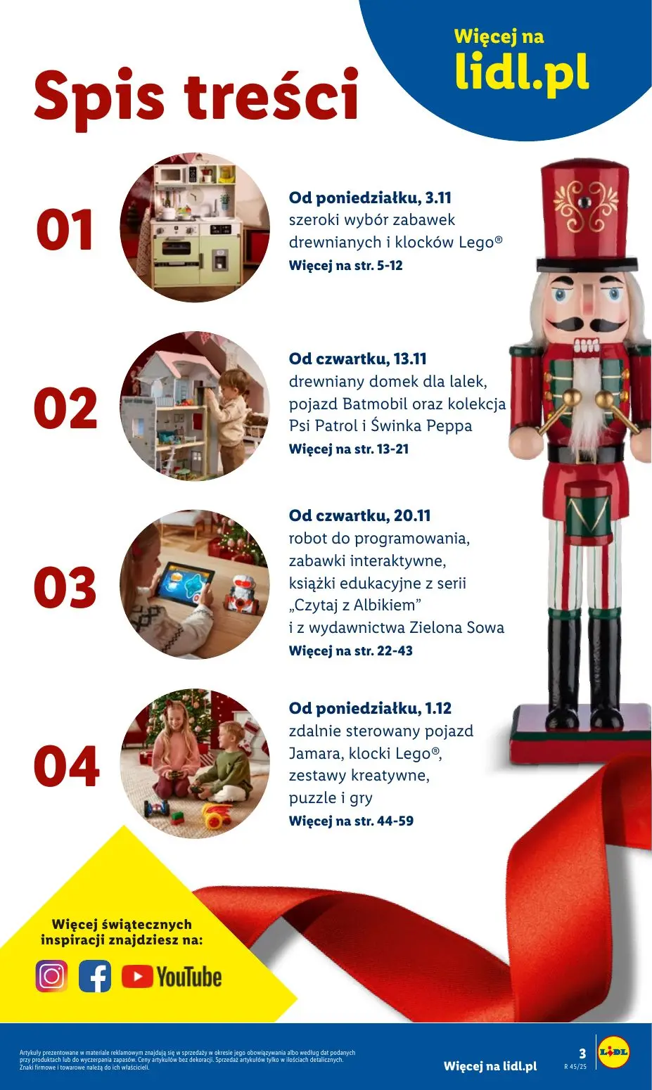 gazetka promocyjna LIDL Katalog zabawek - Strona 3