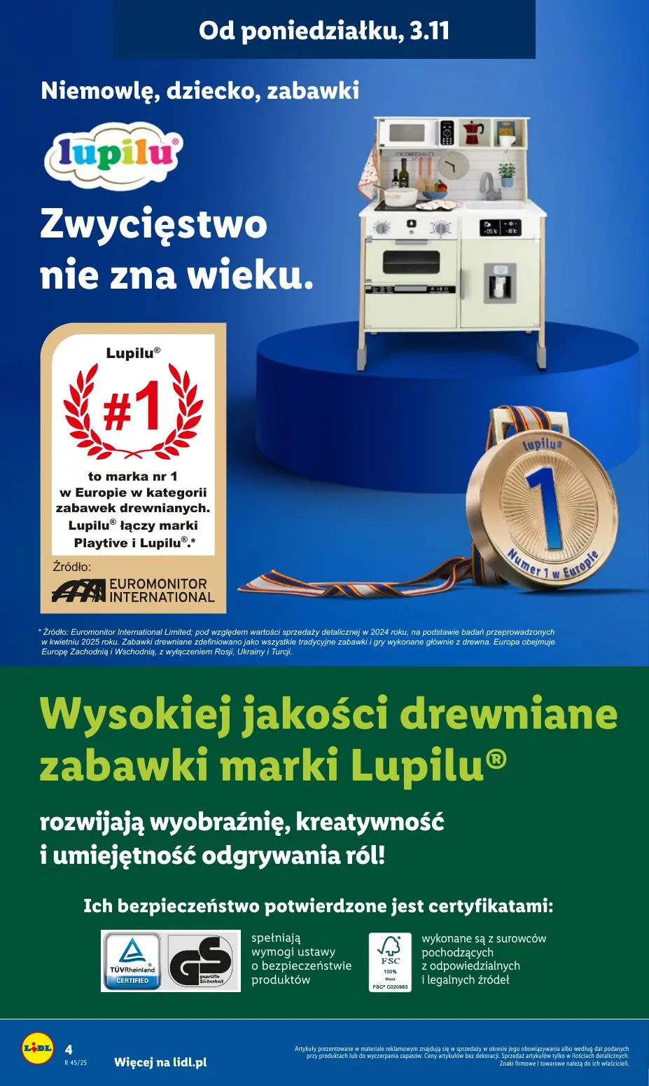 gazetka promocyjna LIDL Katalog zabawek - Strona 4