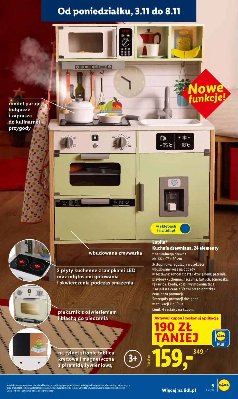 gazetka promocyjna LIDL Katalog zabawek - Strona 5