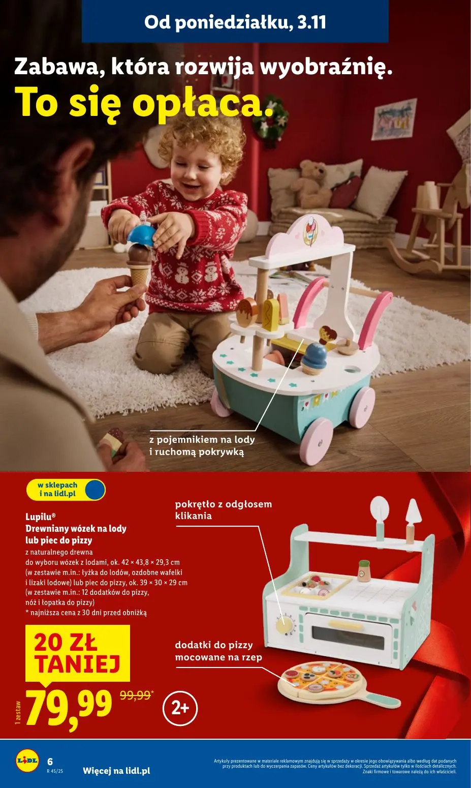 gazetka promocyjna LIDL Katalog zabawek - Strona 6