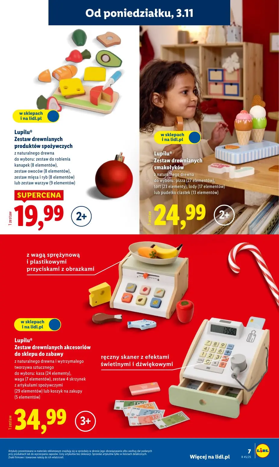gazetka promocyjna LIDL Katalog zabawek - Strona 7