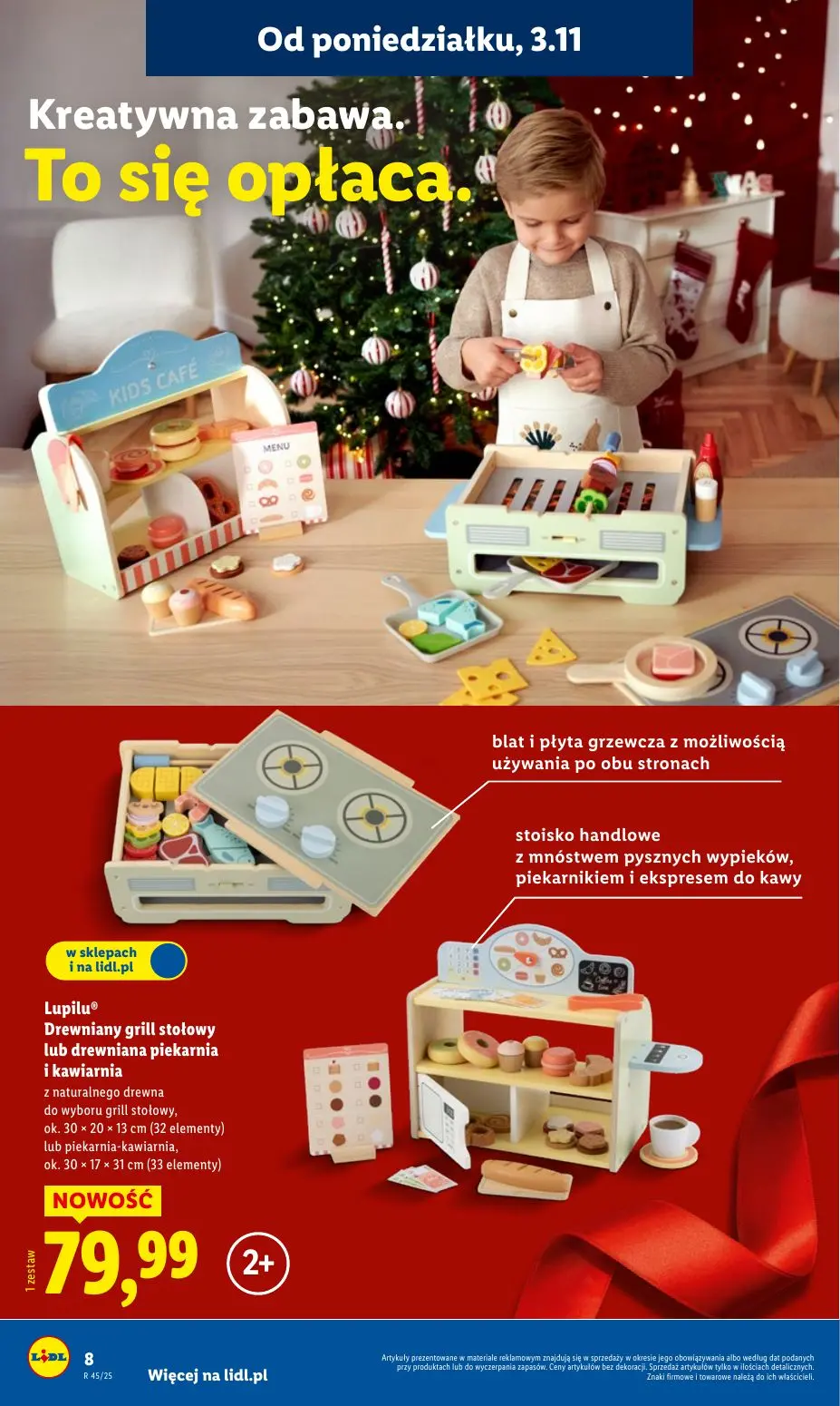 gazetka promocyjna LIDL Katalog zabawek - Strona 8