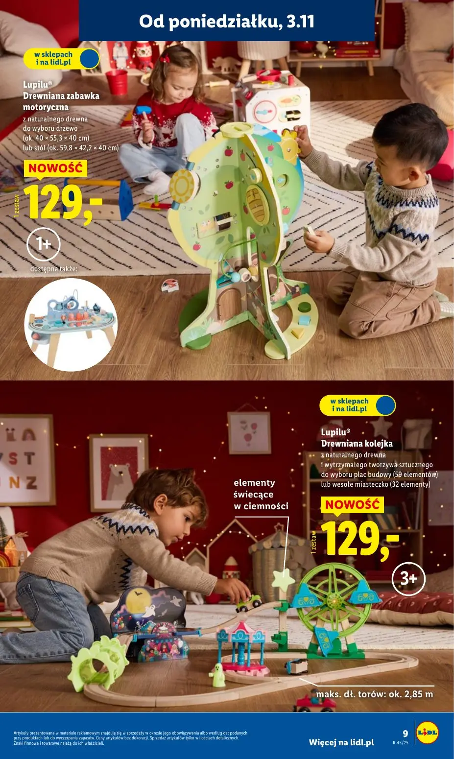 gazetka promocyjna LIDL Katalog zabawek - Strona 9