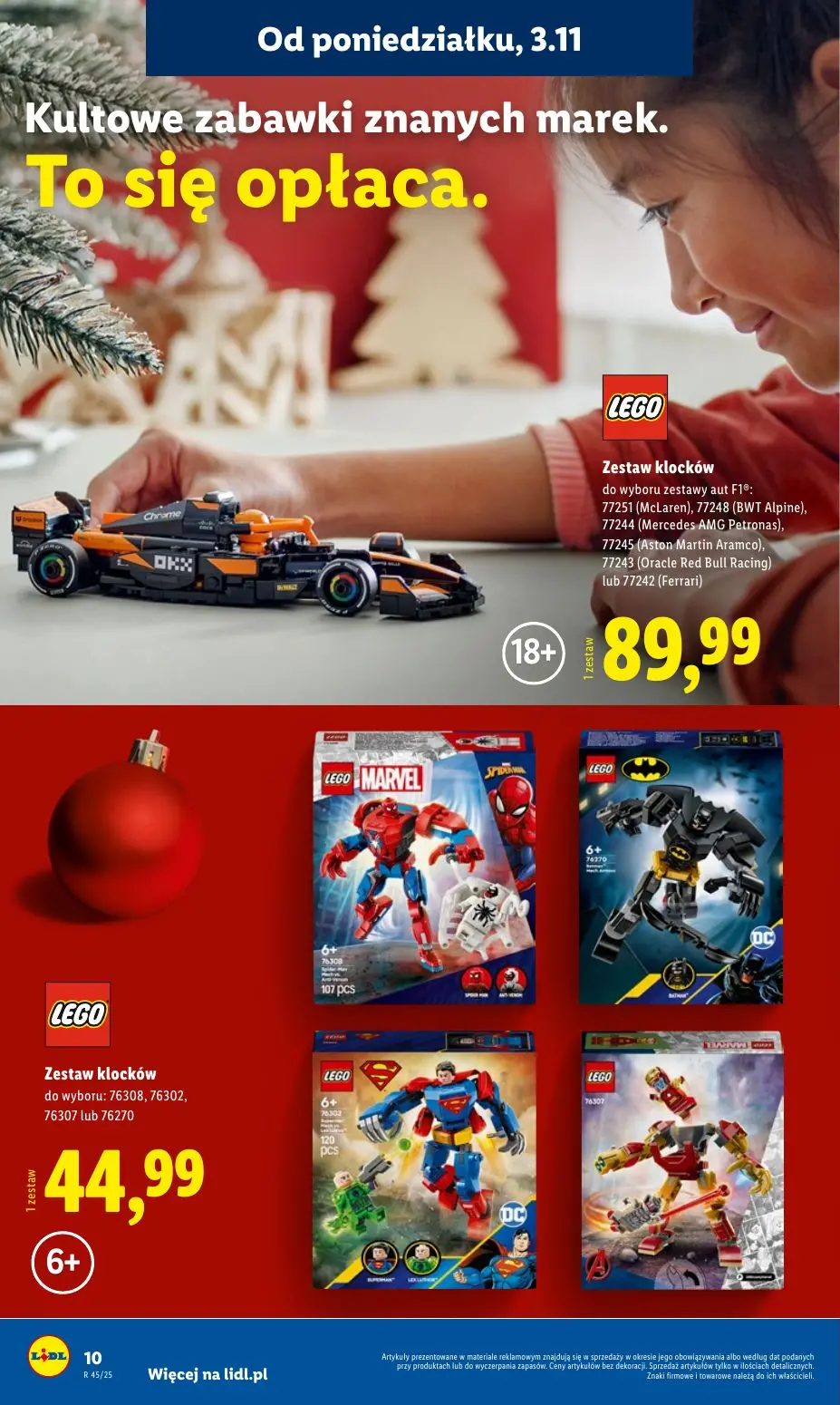 gazetka promocyjna LIDL Katalog zabawek - Strona 10