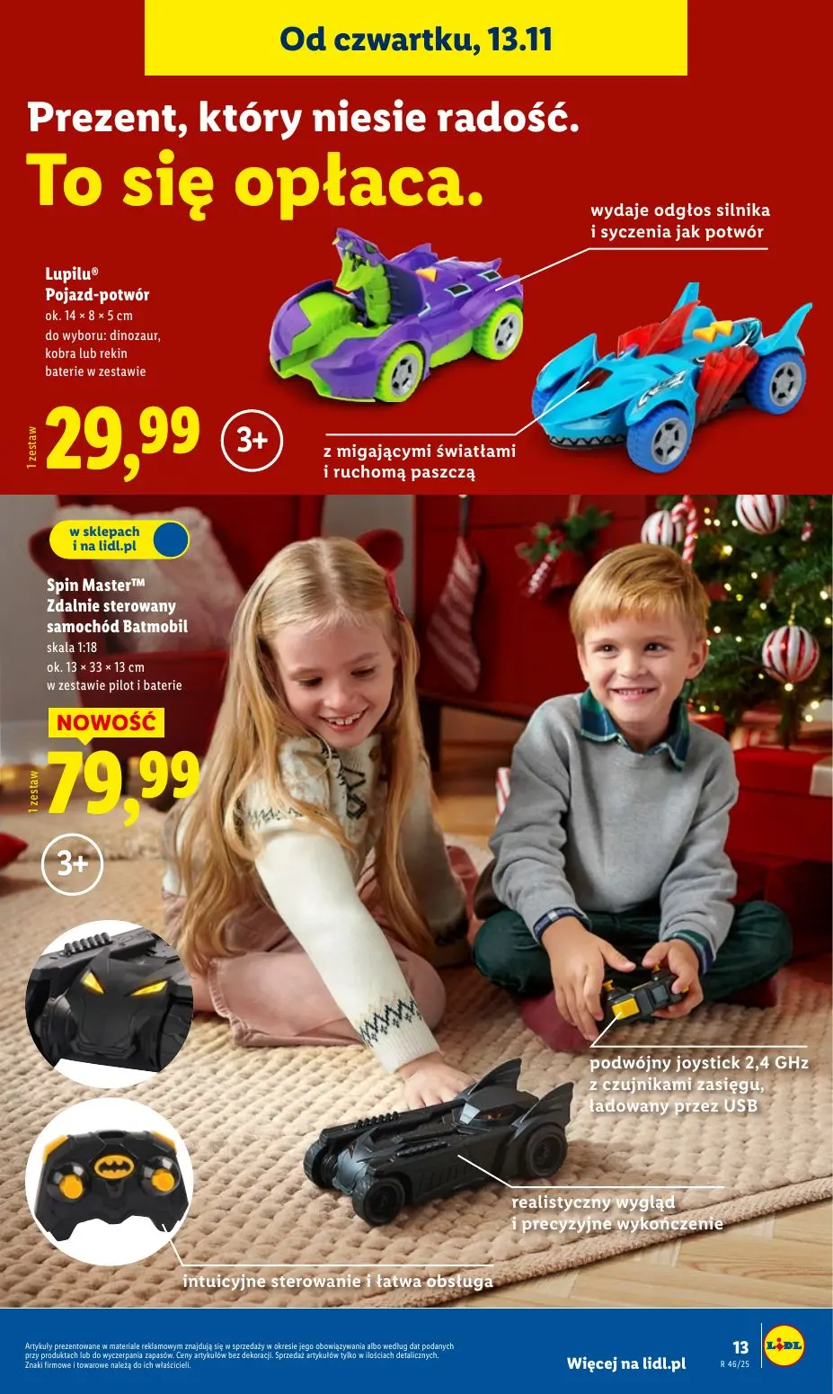 gazetka promocyjna LIDL Katalog zabawek - Strona 13