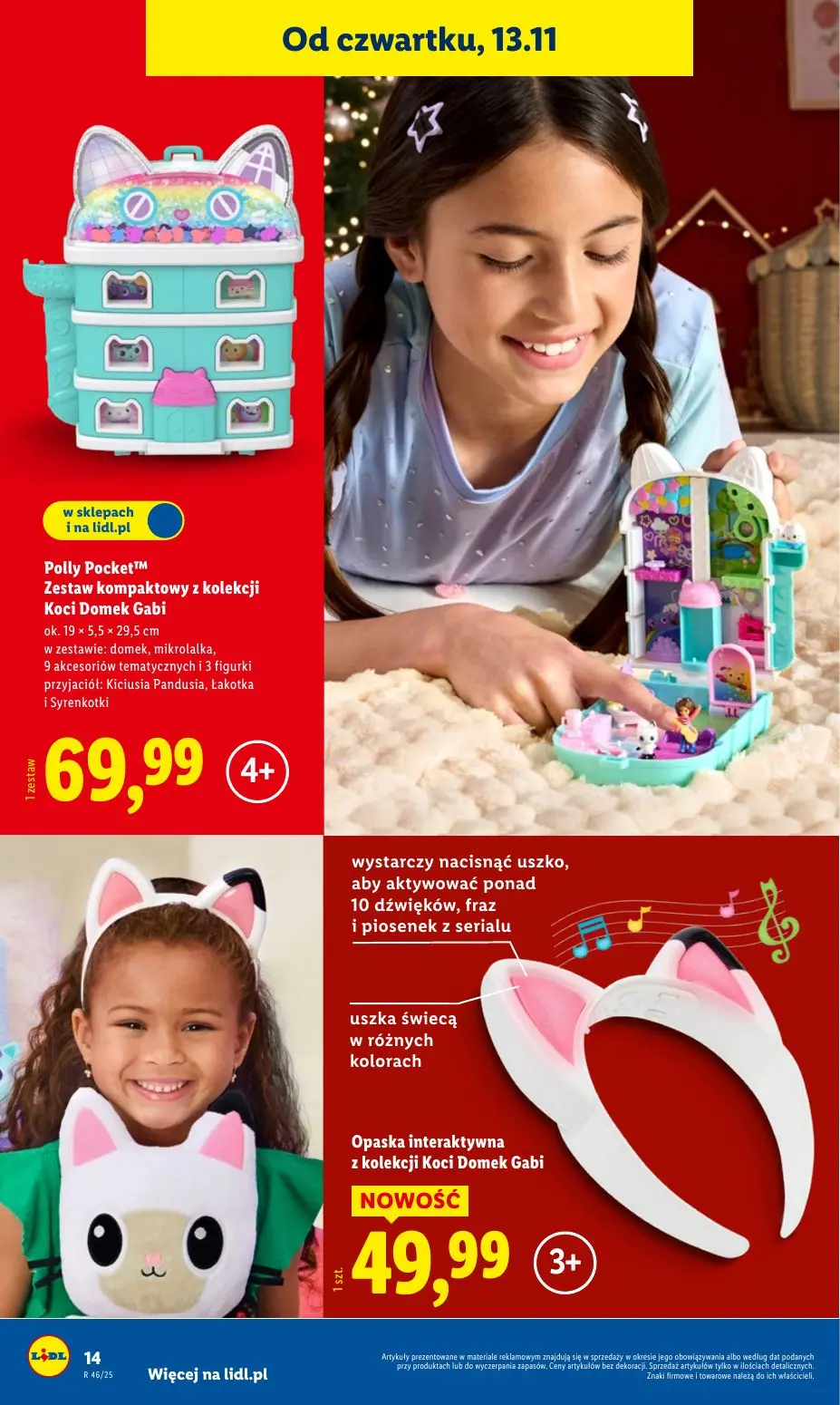 gazetka promocyjna LIDL Katalog zabawek - Strona 14