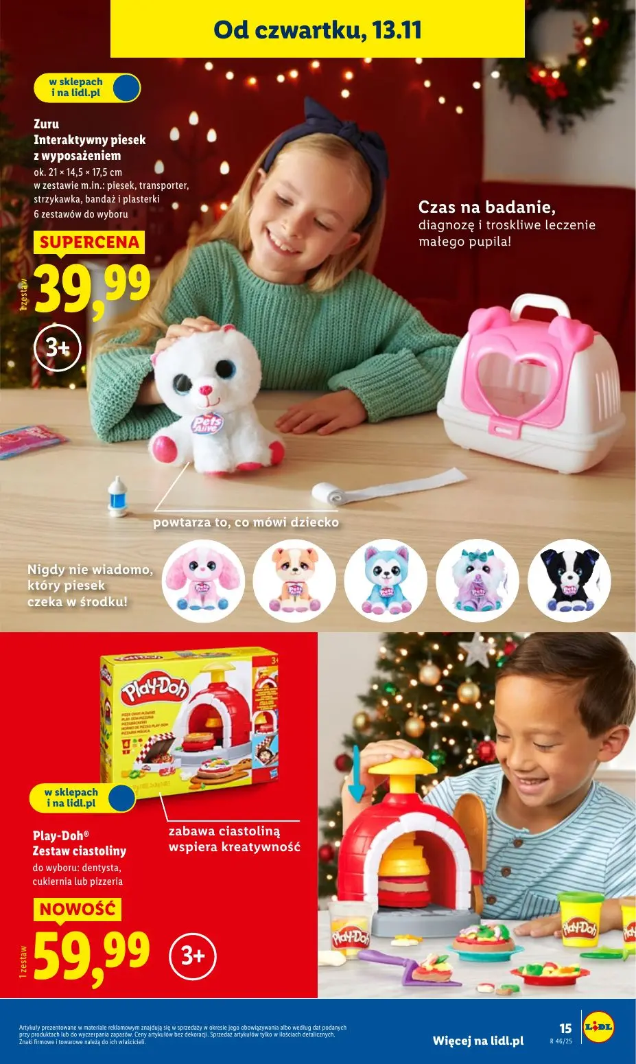 gazetka promocyjna LIDL Katalog zabawek - Strona 15