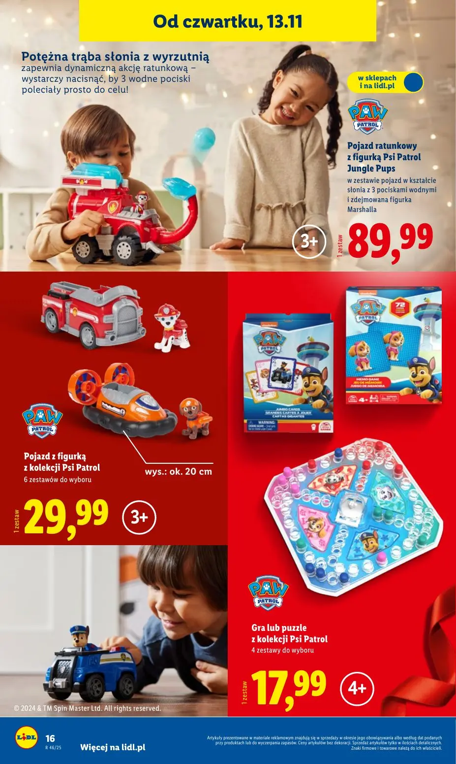 gazetka promocyjna LIDL Katalog zabawek - Strona 16