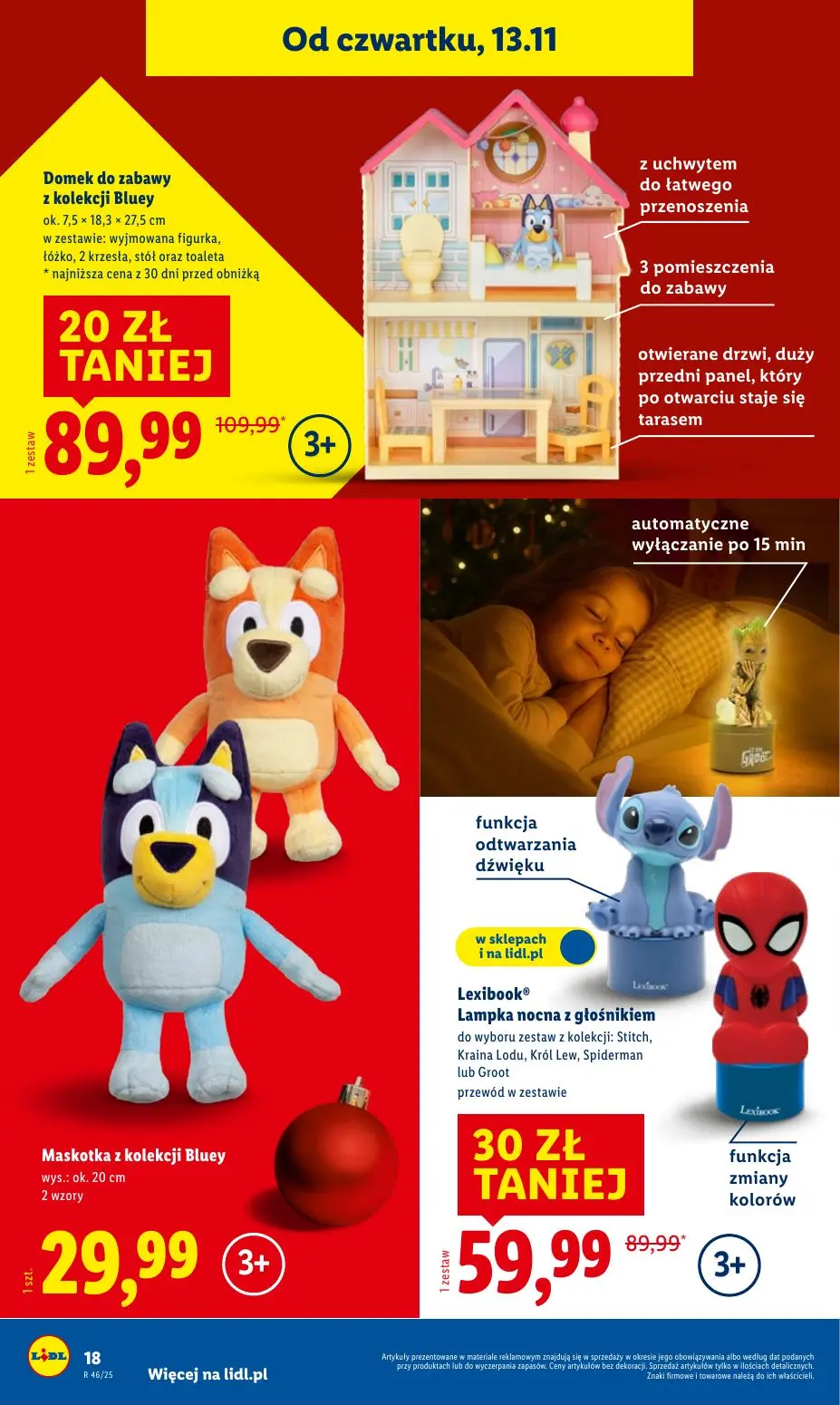 gazetka promocyjna LIDL Katalog zabawek - Strona 18