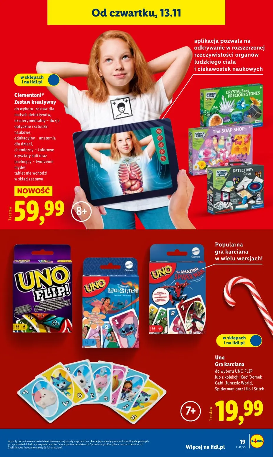 gazetka promocyjna LIDL Katalog zabawek - Strona 19