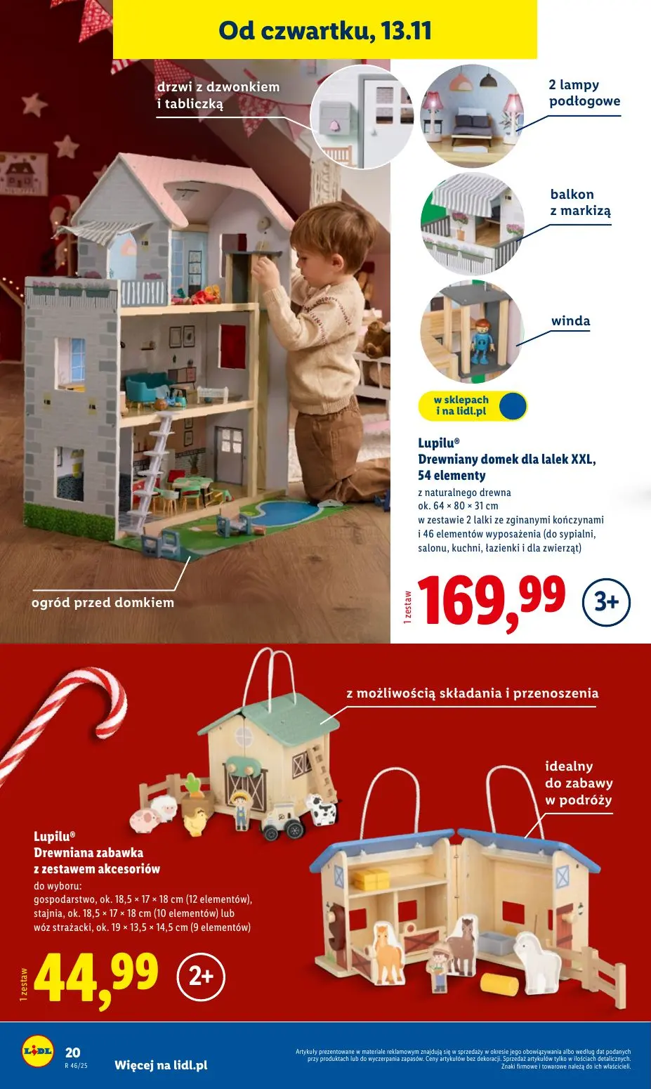 gazetka promocyjna LIDL Katalog zabawek - Strona 20