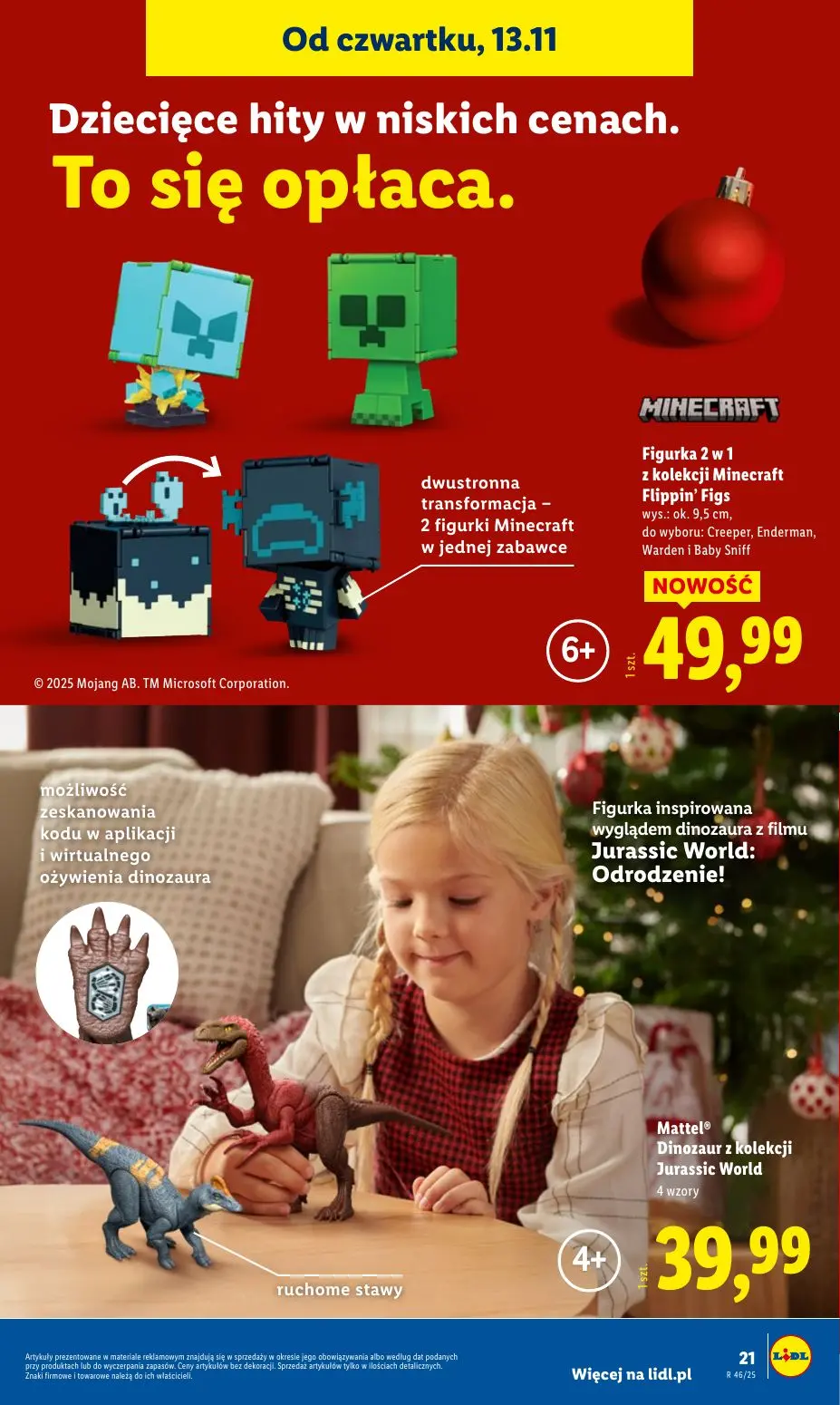 gazetka promocyjna LIDL Katalog zabawek - Strona 21