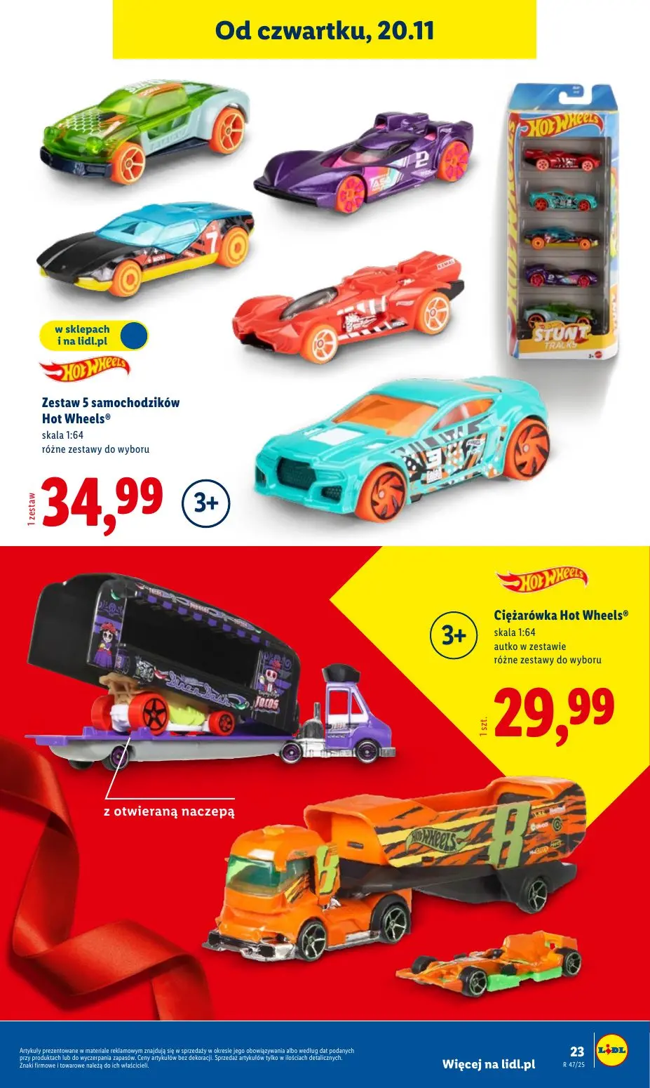 gazetka promocyjna LIDL Katalog zabawek - Strona 23