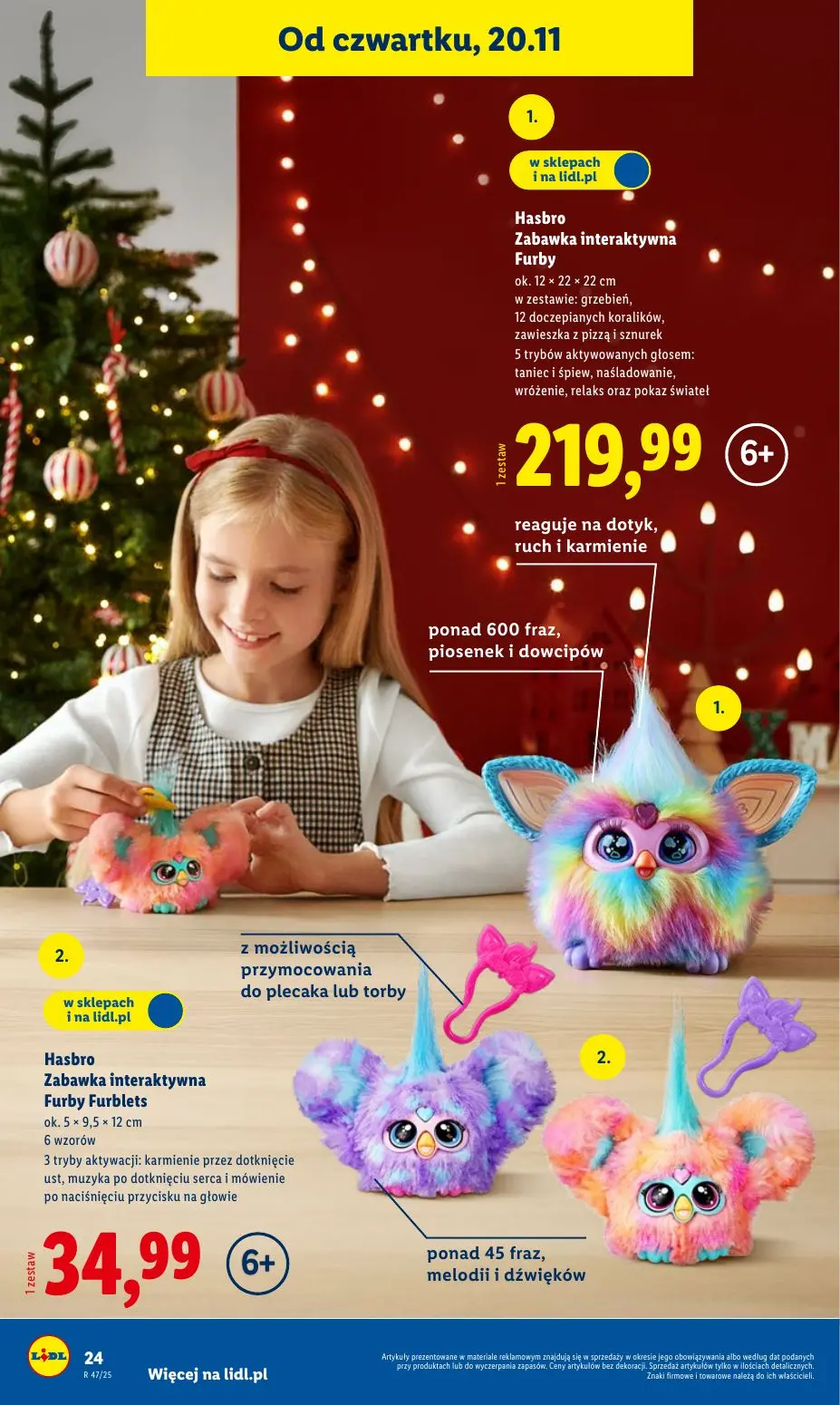 gazetka promocyjna LIDL Katalog zabawek - Strona 24