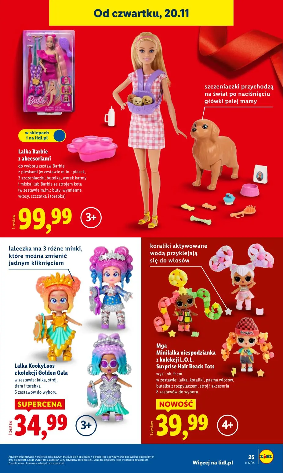 gazetka promocyjna LIDL Katalog zabawek - Strona 25