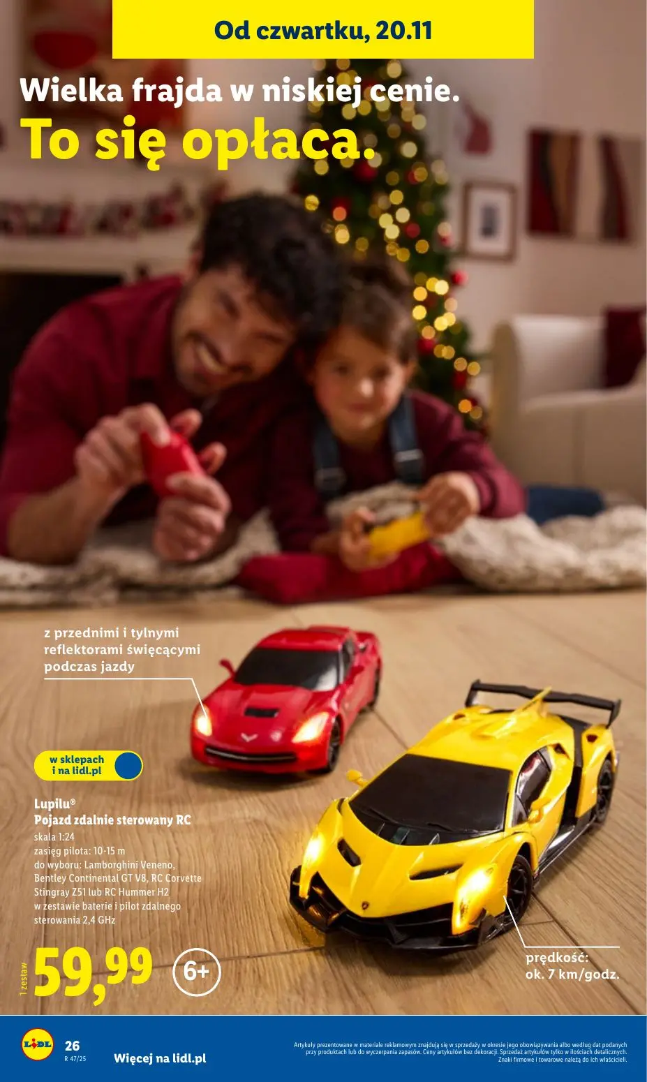 gazetka promocyjna LIDL Katalog zabawek - Strona 26