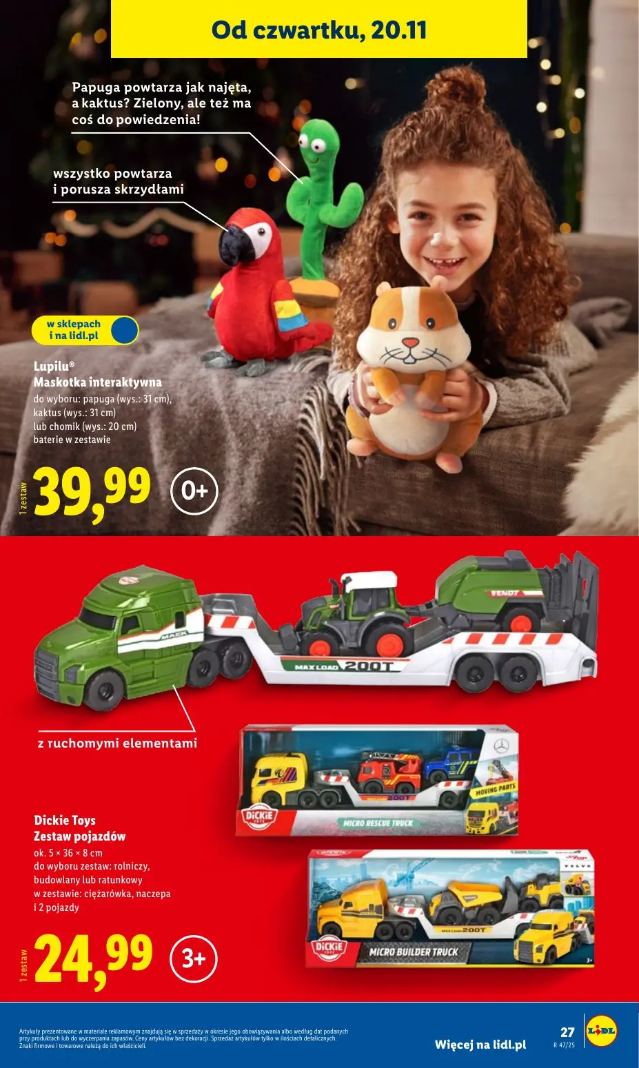 gazetka promocyjna LIDL Katalog zabawek - Strona 27