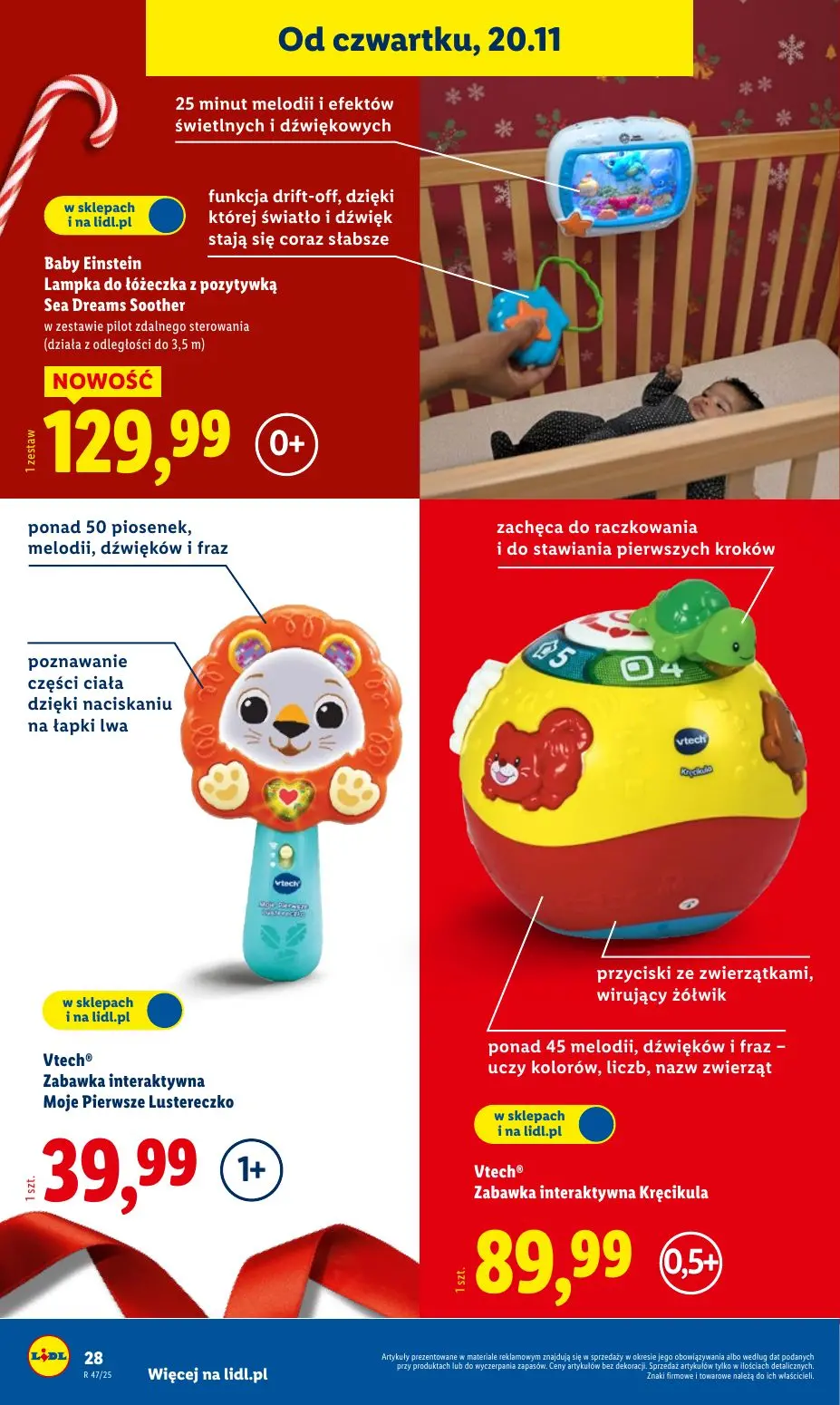 gazetka promocyjna LIDL Katalog zabawek - Strona 28