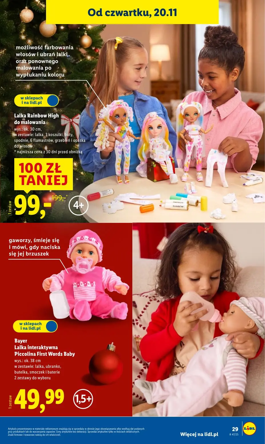 gazetka promocyjna LIDL Katalog zabawek - Strona 29