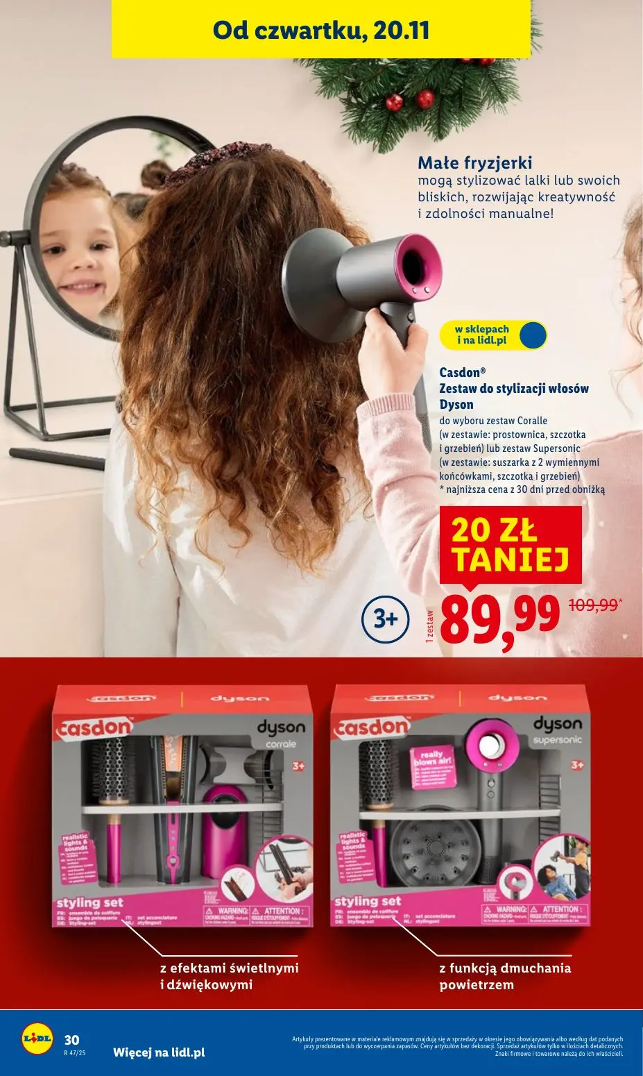 gazetka promocyjna LIDL Katalog zabawek - Strona 30