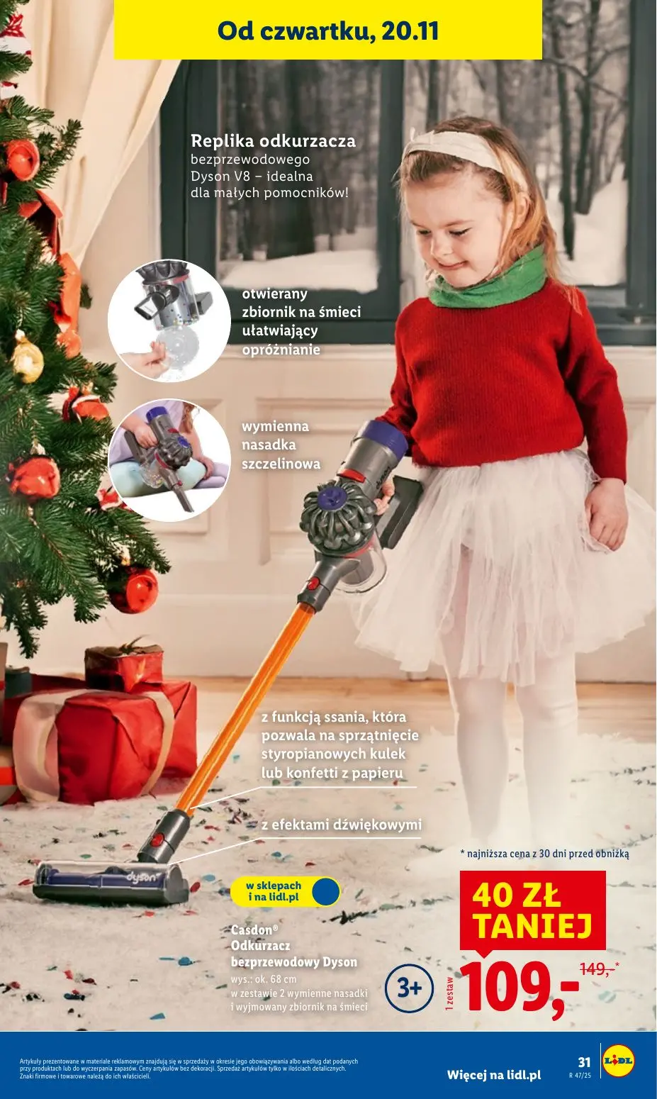 gazetka promocyjna LIDL Katalog zabawek - Strona 31
