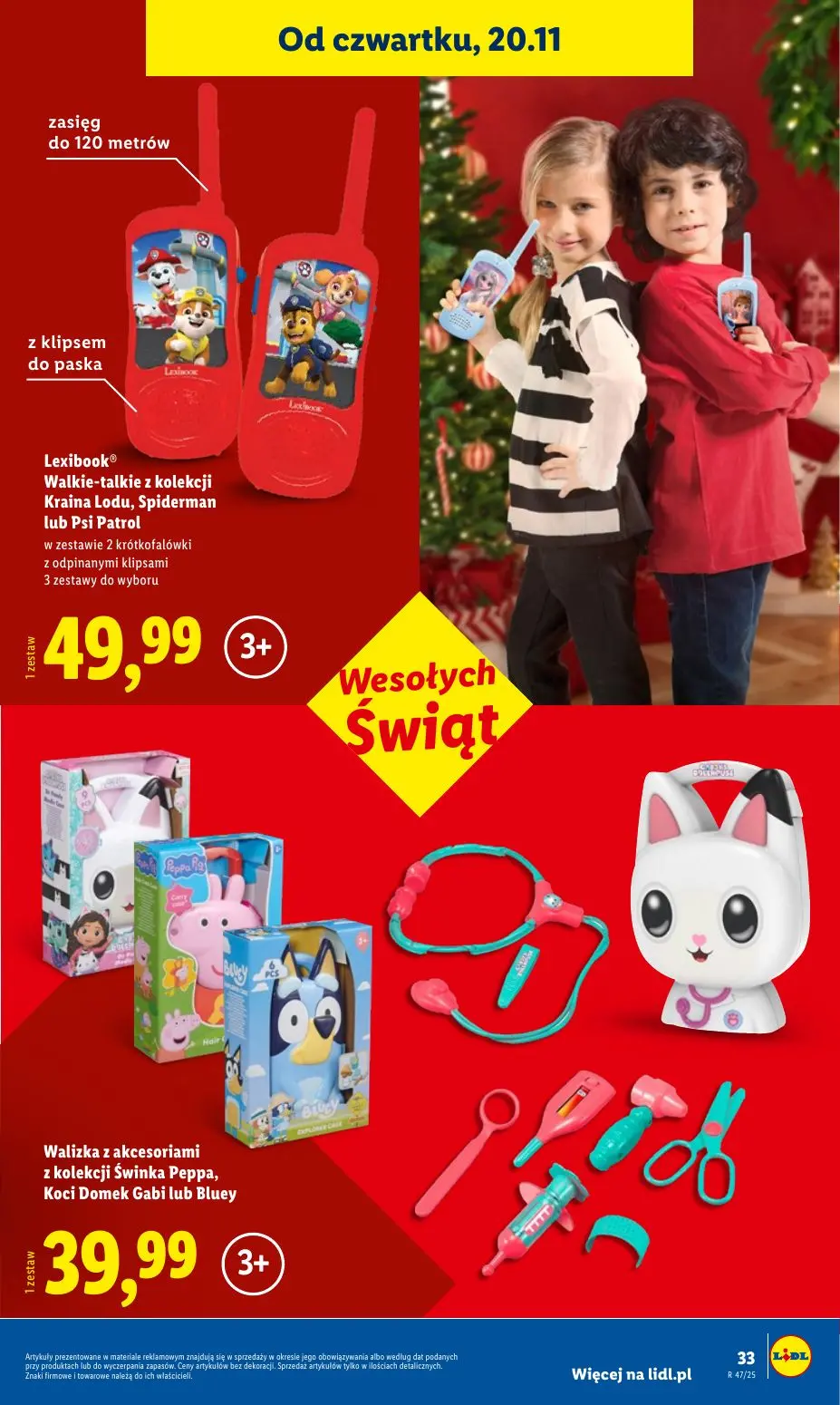 gazetka promocyjna LIDL Katalog zabawek - Strona 33