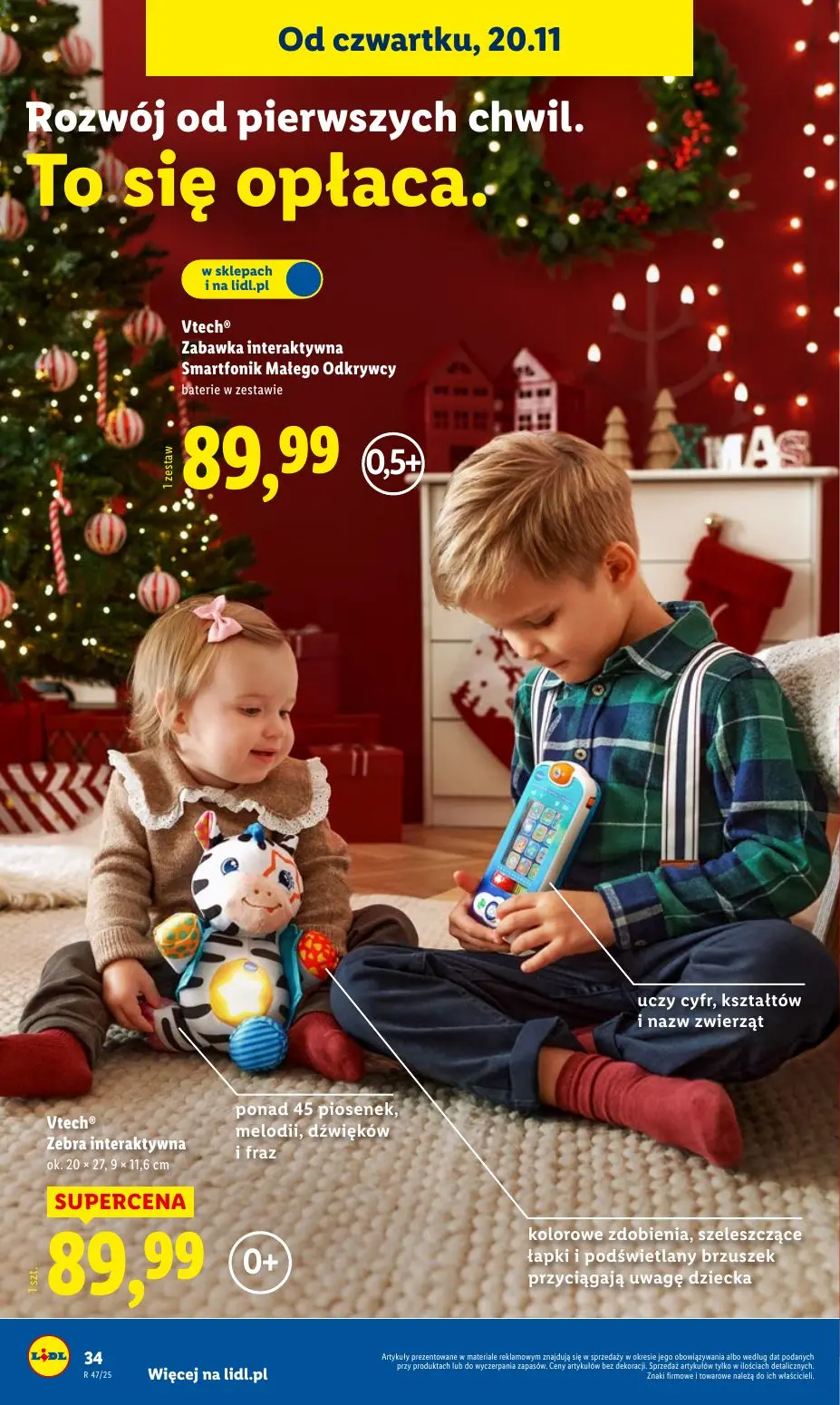 gazetka promocyjna LIDL Katalog zabawek - Strona 34