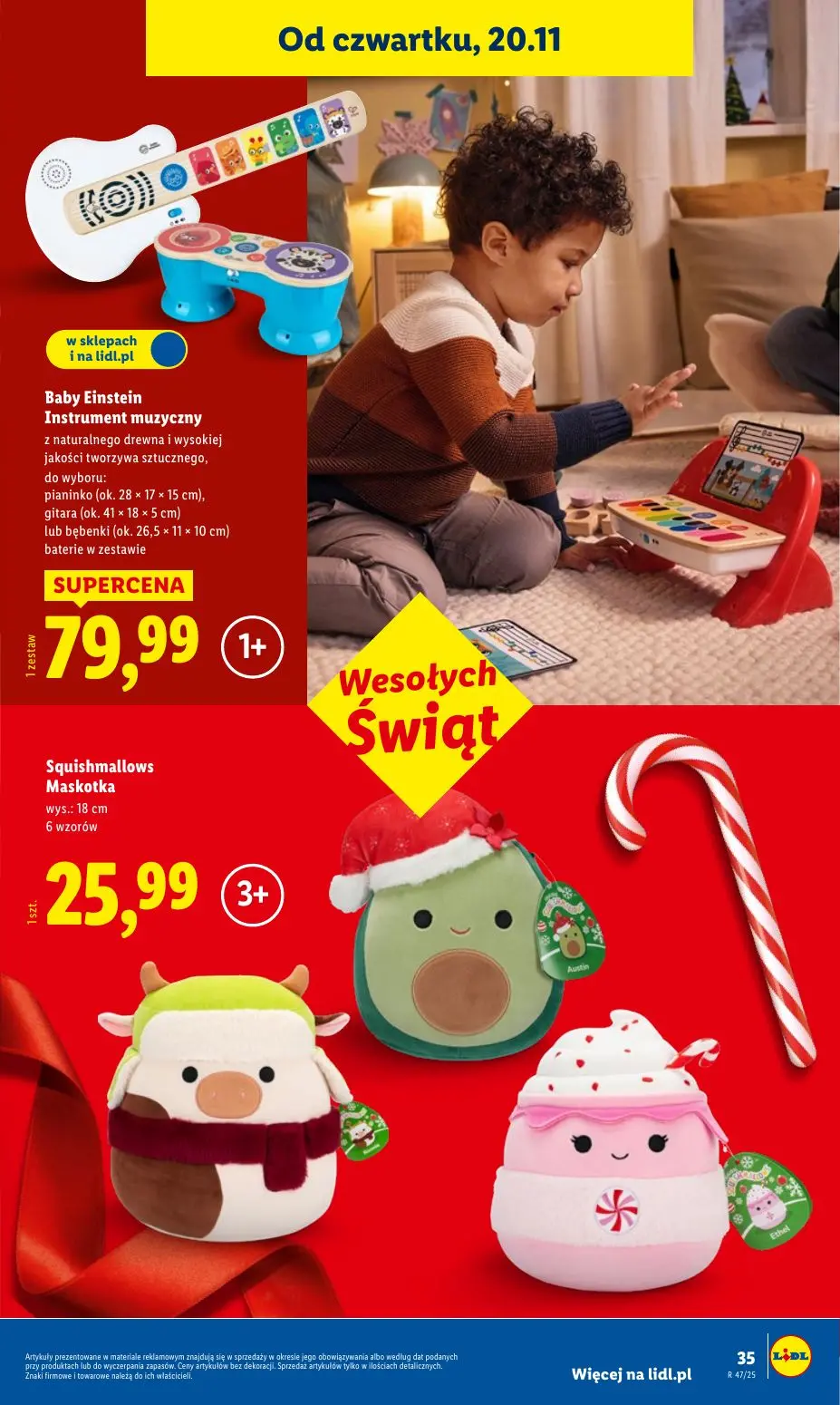 gazetka promocyjna LIDL Katalog zabawek - Strona 35