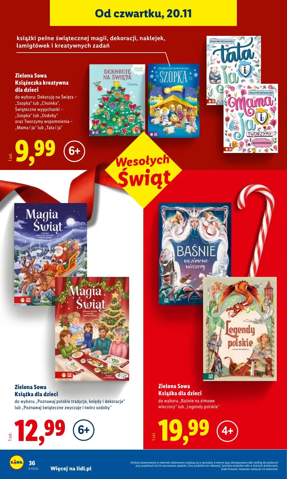 gazetka promocyjna LIDL Katalog zabawek - Strona 36