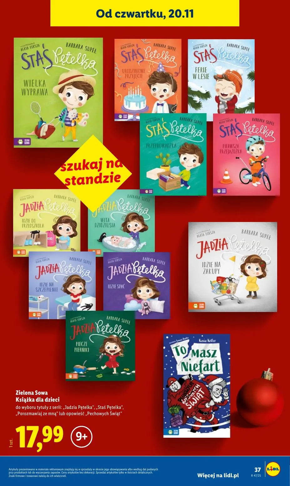 gazetka promocyjna LIDL Katalog zabawek - Strona 37