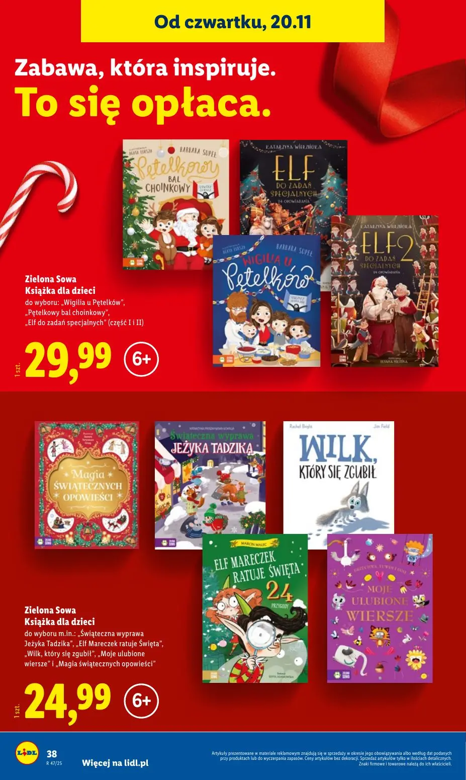 gazetka promocyjna LIDL Katalog zabawek - Strona 38