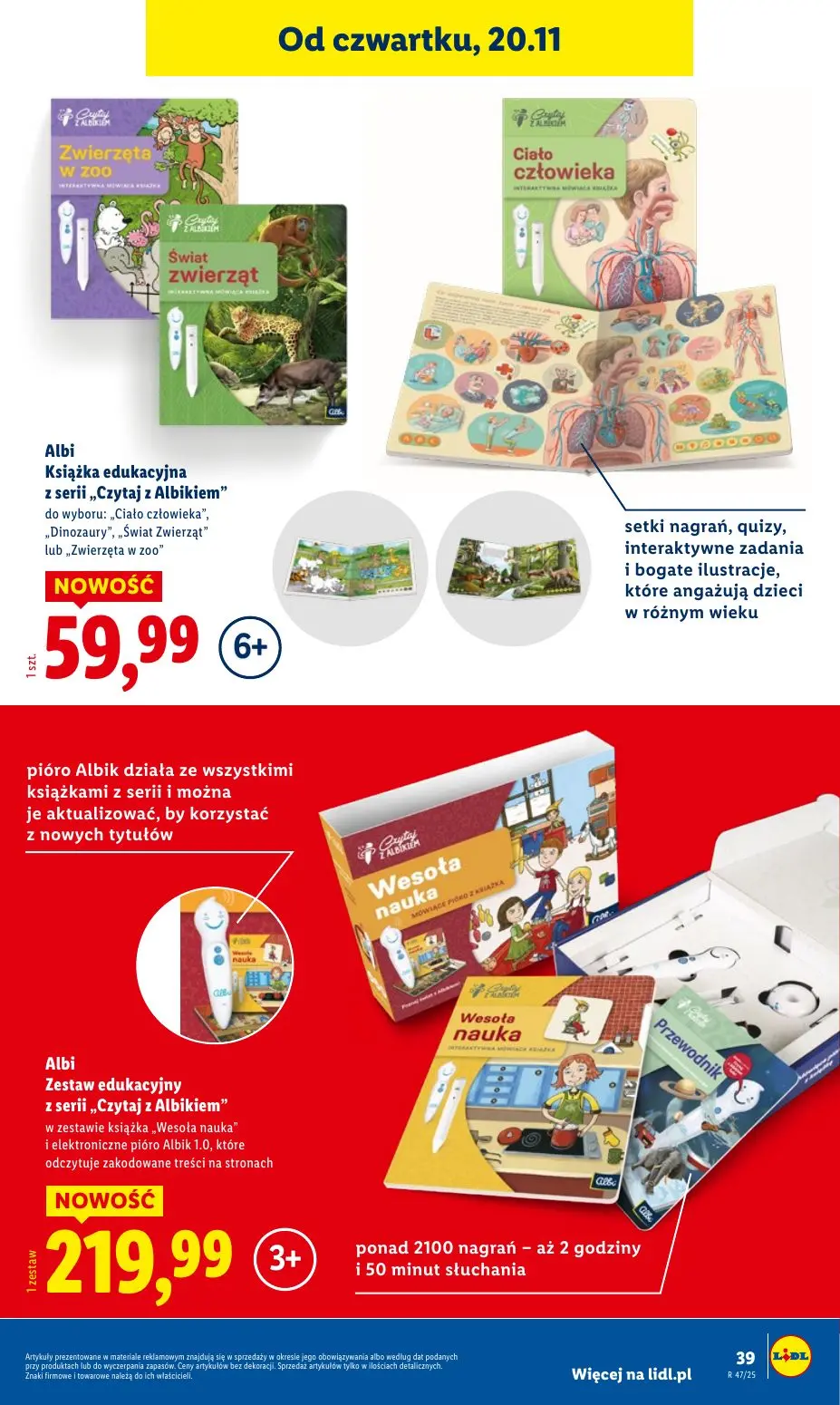 gazetka promocyjna LIDL Katalog zabawek - Strona 39