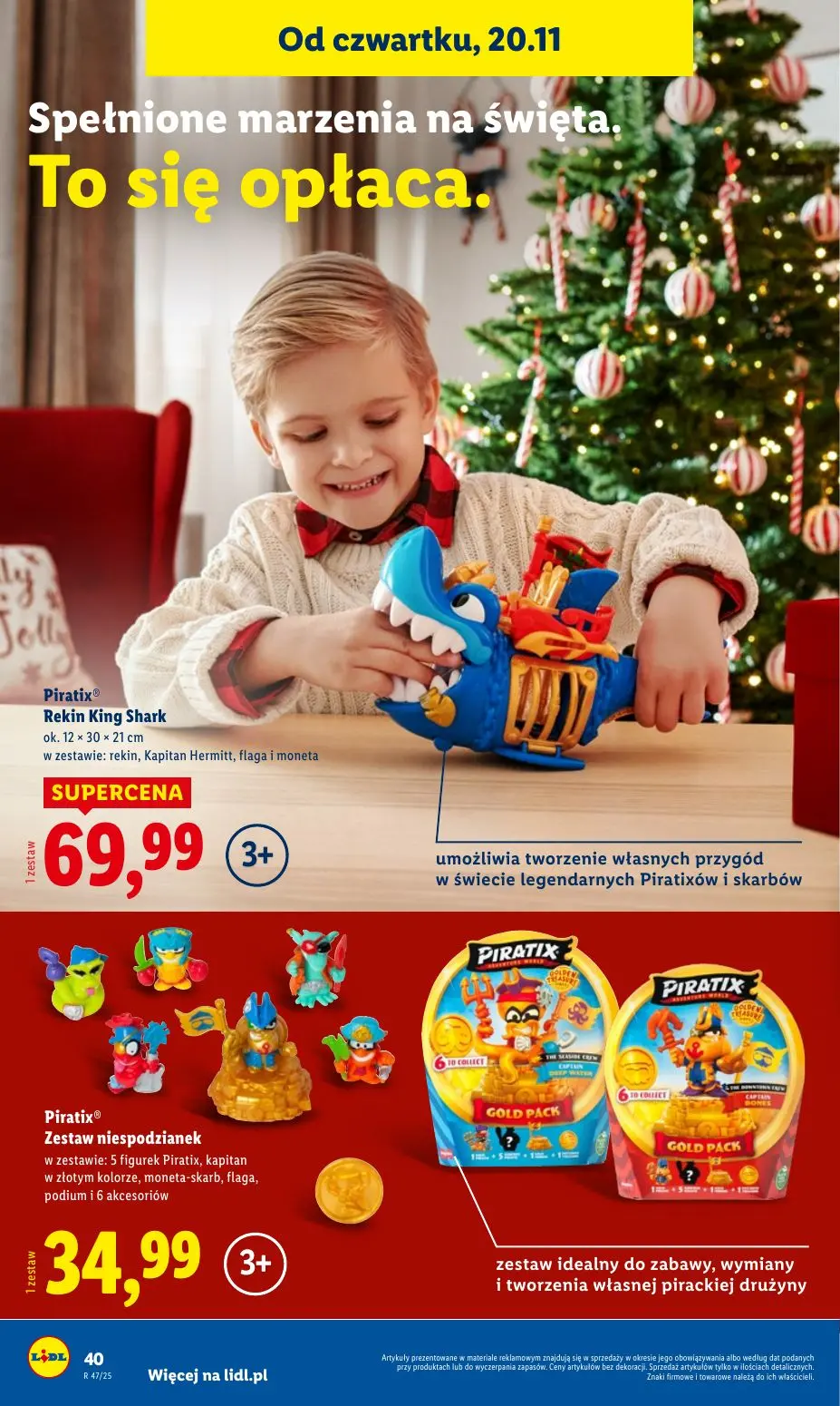 gazetka promocyjna LIDL Katalog zabawek - Strona 40