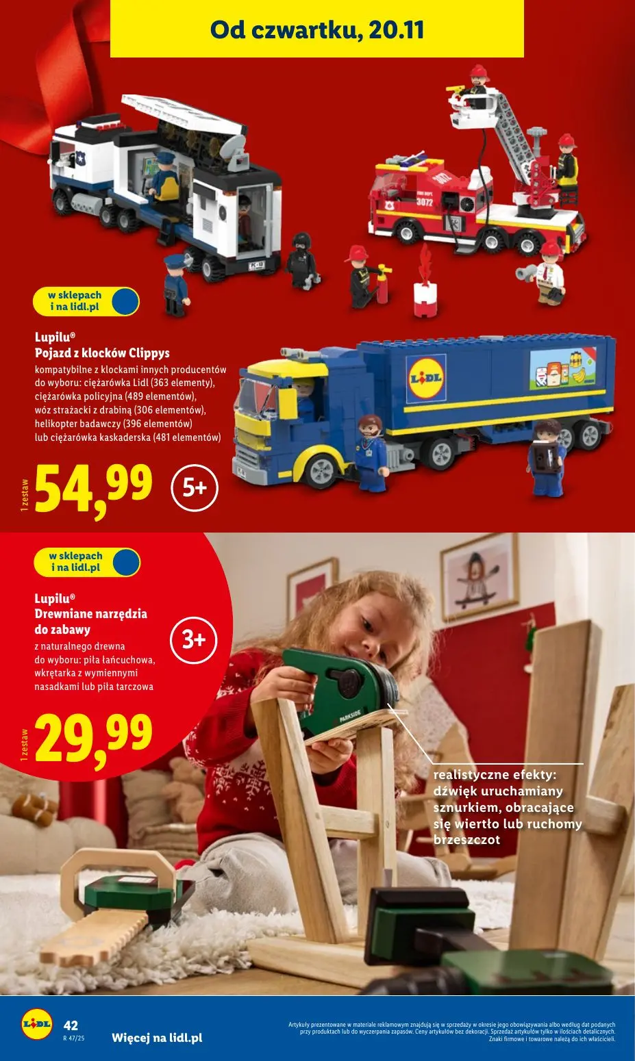 gazetka promocyjna LIDL Katalog zabawek - Strona 42