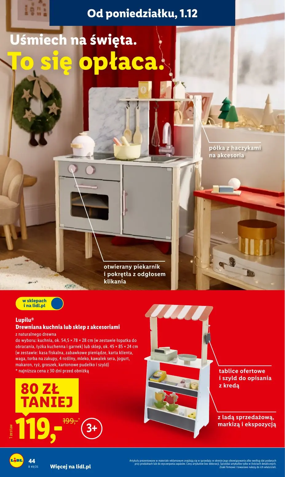 gazetka promocyjna LIDL Katalog zabawek - Strona 44